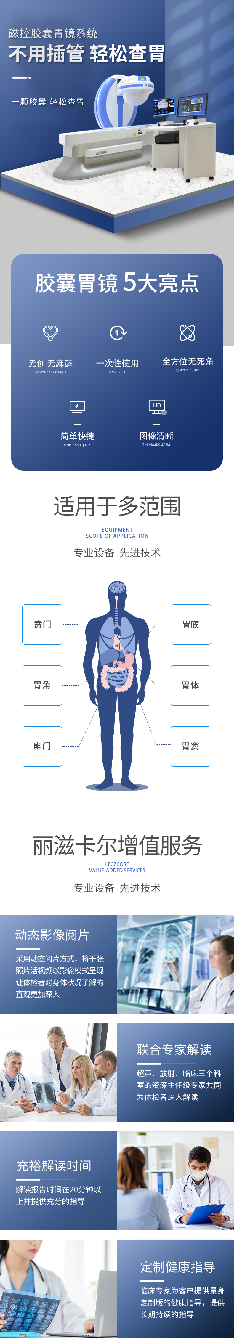 磁控胶囊胃镜系统(图1)
